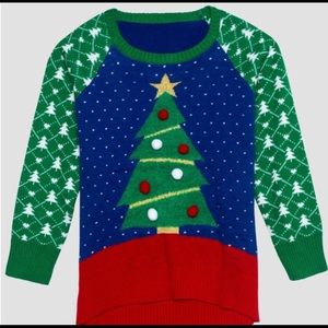 Well Worn Sweater Christmas tree 18M
